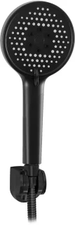 Rea Verso Regendouche 6 cm Zwart