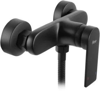 Rea Verso Regendouche 6 cm Zwart
