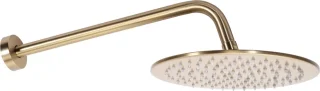 Rea Verso Regendouche Inbouw 35cm Geborsteld Goud