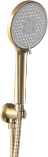 Rea Verso Regendouche Inbouw 35cm Geborsteld Goud