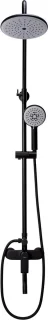 Rea Verso Regendouche Zwart 143,5 cm