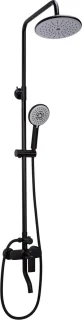 Rea Verso Regendouche Zwart 143,5 cm