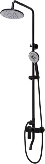 Rea Verso Regendouche Zwart 143,5 cm