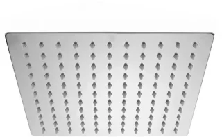 Rea vierkante regendouchekop Js-p015 25cm chrome