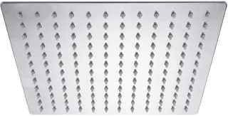 Rea vierkante regendouchekop Js-p015 30cm chrome