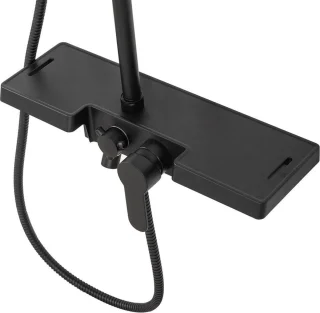 Rea Vigo Regendouche Zwart 99 cm