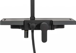 Rea Vigo Regendouche Zwart 99 cm
