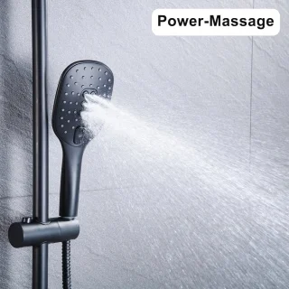 Rechthoekige handdouche