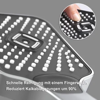 Rechthoekige handdouche