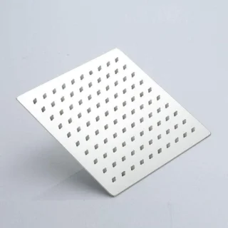 Regendouche 12 inch chroom