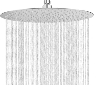 Regendouche 12 inch ronde RVS 304 douchekop Verchroomd