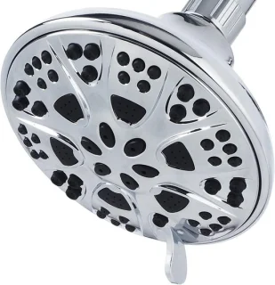 Regendouche 127 cm Chroom