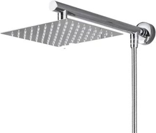 Regendouche 20 cm chroom