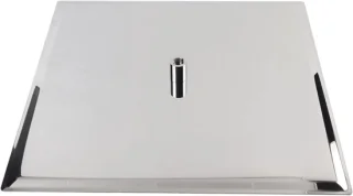 Regendouche 20 inch vierkant RVS inbouw 50 x 50 cm