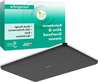 Regendouche 210x340 mm chroom