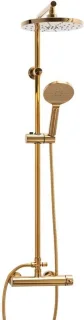 Regendouche 23 cm goud