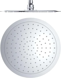 Regendouche 240 mm chroom