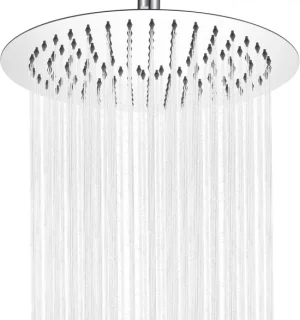 Regendouche 30 cm chroom