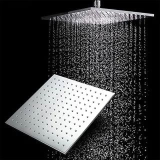 Regendouche 40 cm 16 Inch Inbouw