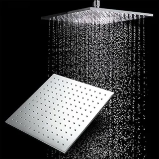 Regendouche 40 cm 16 Inch Inbouw