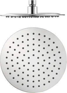 Regendouche 8 inch chroom