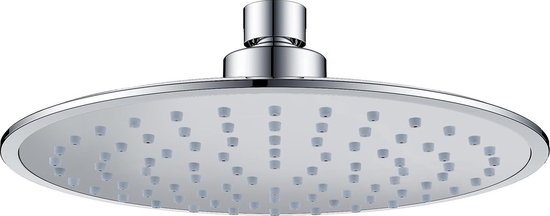 Regendouche ABS 20cm Chroom/Grijs review