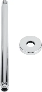 Regendouche arm 30 cm chroom