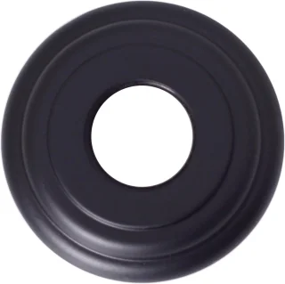 Regendouche arm plafondmontage 30 cm mat zwart