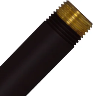 Regendouche arm plafondmontage 30 cm mat zwart