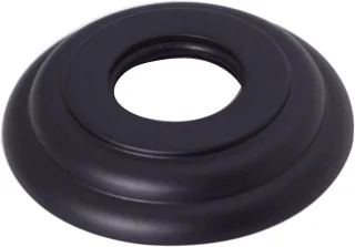 Regendouche arm plafondmontage 30 cm mat zwart