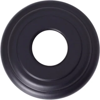 Regendouche arm plafondmontage 30 cm mat zwart
