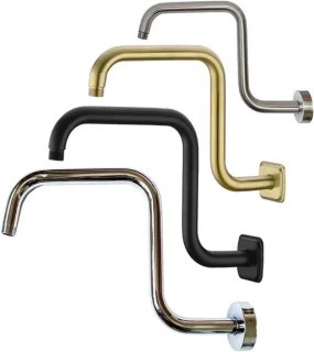 Regendouche arm verlengstuk