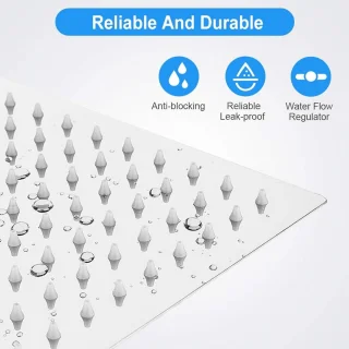 Regendouche Douchecombinatie Chroom