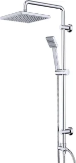 Regendouche douchekolomset