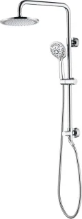 Regendouche Douchekop Systeem 9 inch Chroom
