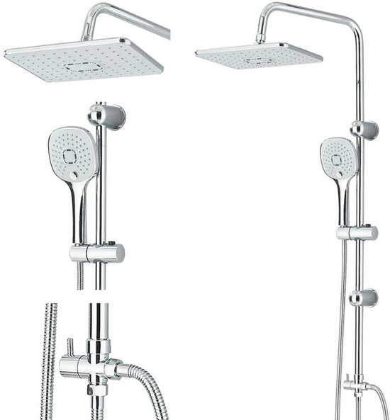 Regendouche Doucheset Zonder Kraan review