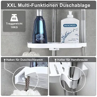 Regendouche Douchestangset