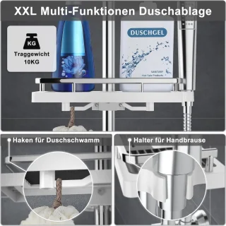 Regendouche Douchestangset