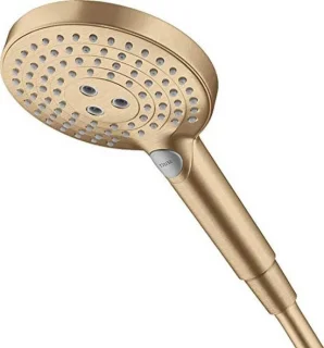 Regendouche & Handdouche 125 mm Geborsteld Brons