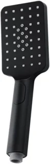 Regendouche handdouche 26 cm zwart