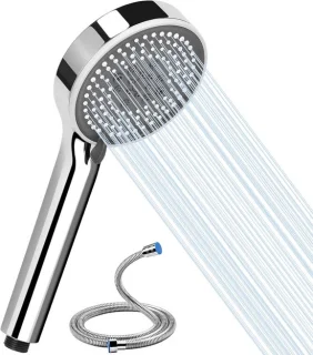 Regendouche handdouche grijs