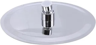 Regendouche hoofd 25 cm chroom