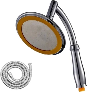Regendouche hoofd 6 inch chroom
