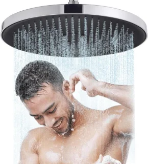 Regendouche hoofddouche chroom 30,5 cm ABS