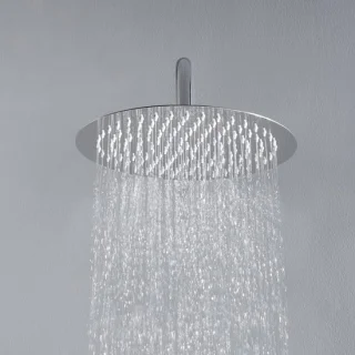Regendouche inbouw douchekop 25 cm rond chroom