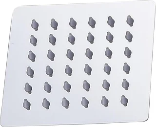 Regendouche met handdouche 200 mm roestvrij staal