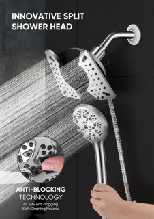 Regendouche met handdouche - Douchesysteem