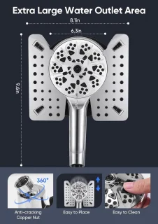 Regendouche met handdouche - Douchesysteem
