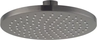 Regendouche opbouw - douchekop rond - gunmetal