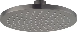 Regendouche opbouw rond ø20 cm gunmetal